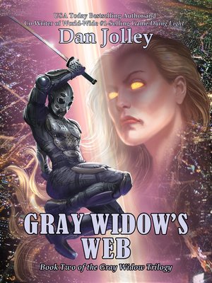 cover image of Grey Widow's Web
